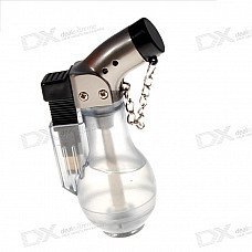 Translucent Mini Butane Jet Lighter (Random Color) Translucent Mini Butane Jet Lighter (Random Color)