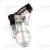Translucent Mini Butane Jet Lighter (Random Color) Translucent Mini Butane Jet Lighter (Random Color)