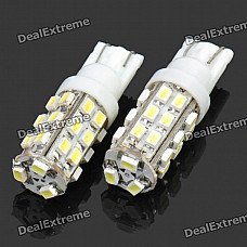 T10 0.18Wx27 White Light 27-SMD 5050 LED Car Reading Light (DC 12V / Pair) T10 0.18Wx27 White Light 27-SMD 5050 LED Car Reading Light (DC 12V / Pair)