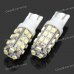 T10 0.18Wx27 White Light 27-SMD 5050 LED Car Reading Light (DC 12V / Pair) T10 0.18Wx27 White Light 27-SMD 5050 LED Car Reading Light (DC 12V / Pair)