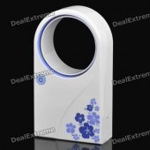 Mini Cool Safe Lightweight USB Bladeless Fan (4 x AAA)