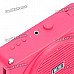 Daile Multi-Function Megaphone Voice Amplifier MP3 Music Speaker w/ FM / SD / Microphone - Deep Pink Daile Multi-Function Megaphone Voice Amplifier MP3 Music Speaker w/ FM / SD / Microphone - Deep Pink