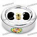 Stainless Steel Rotatable Cover Cigarette Ashtray