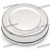 Stainless Steel Rotatable Cover Cigarette Ashtray