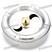 Stainless Steel Rotatable Cover Cigarette Ashtray