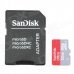 SanDisk Mobile Ultra 200X TF / MicroSDHC Card with SD Adapter (32GB / Class 10)