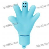 Palm Style USB Flash Drive - Blue (8GB)