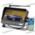 7" LCD Car Wireless Rearview Camera Monitor w/ Dual IR Night Vision Waterproof CCD Cameras - Black 7" LCD Car Wireless Rearview Camera Monitor w/ Dual IR Night Vision Waterproof CCD Cameras - Black