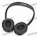 Rapoo 2.4GHz Wireless Headset Headphone with Microphone - Silver + Black Rapoo 2.4GHz Wireless Headset Headphone with Microphone - Silver + Black