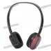 Rapoo 2.4GHz Wireless Headset Headphone with Microphone - Deep Red + Black Rapoo 2.4GHz Wireless Headset Headphone with Microphone - Deep Red + Black