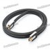 AIBORG G2800 Gold-plated HDMI V1.4 HD 3D Male to Male Flat Connection Cable - Black (200cm) AIBORG G2800 Gold-plated HDMI V1.4 HD 3D Male to Male Flat Connection Cable - Black (200cm)