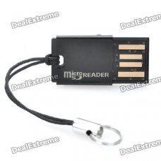 Genuine Kingston Micro SD/TF Card Reader - Black
