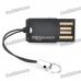 Genuine Kingston Micro SD/TF Card Reader - Black