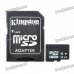 Micro SD/TF Card with SD Card Adapter (32GB/Class 6) Micro SD/TF Card with SD Card Adapter (32GB/Class 6)