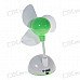 USB Powered Mini Ionizer Cooling Fan (Speed Adjustable)