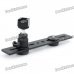 Universal Flash Bracket with Tripod Head for Camera - Black