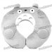 Totoro U-Style Neck Pillow Cushion Stereo Music Speaker - Grey + White (3.5mm +2.5mm Jack) Totoro U-Style Neck Pillow Cushion Stereo Music Speaker - Grey + White (3.5mm +2.5mm Jack)