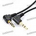 3.5mm Audio Male to Male Cable - Black (69~153cm Length)