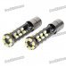 BA9S 3W 6500K 240-Lumen 30-3020 SMD LED White Light Car Lamps (DC 12~18V / Pair) BA9S 3W 6500K 240-Lumen 30-3020 SMD LED White Light Car Lamps (DC 12~18V / Pair)