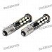 BA9S 3W 6500K 240-Lumen 30-3020 SMD LED White Light Car Lamps (DC 12~18V / Pair) BA9S 3W 6500K 240-Lumen 30-3020 SMD LED White Light Car Lamps (DC 12~18V / Pair)