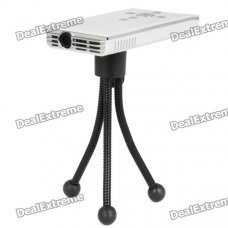 Mini Multi-Media Player LCoS Projector w/ TF / 3.5mm Audio Jack - White Mini Multi-Media Player LCoS Projector w/ TF / 3.5mm Audio Jack - White