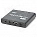 Jesurun 08H 1080P Multi-Media Player w/ HDMI / USB / AV - Black Jesurun 08H 1080P Multi-Media Player w/ HDMI / USB / AV - Black