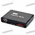 Jesurun 05H 720P Multi-Media Player w/ HDMI / USB / AV - Black Jesurun 05H 720P Multi-Media Player w/ HDMI / USB / AV - Black