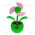 USB + Battery Powered Flip Flop-Style Flower Cooling Fan