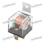 80A 5-Pin Car Power Relay (DC 12V)
