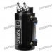 Aluminum Alloy Oil Catch Tank - Black (500ml)