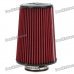 High Flow Air Filter for Car - Red + Black
