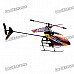 WLtoys V911 4-Channel 2.4GHz Mini Gyro Single Radio Propeller RC Helicopter Kit (Model 2) WLtoys V911 4-Channel 2.4GHz Mini Gyro Single Radio Propeller RC Helicopter Kit (Model 2)