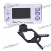 1.3" LCD Clip-On Chromatic Tuner (1 x CR2032)
