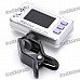 1.3" LCD Clip-On Chromatic Tuner (1 x CR2032) 1.3" LCD Clip-On Chromatic Tuner (1 x CR2032)