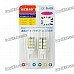 T10 14W 7000K 336-Lumen 28-1206 SMD LED White Light Car Dashboard Lamps (DC 12V / Pair)