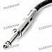 USB 2.0 Guitar Audio Cable - Black (500cm-Length) USB 2.0 Guitar Audio Cable - Black (500cm-Length)