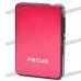2-in-1 Cigarette Case with Butane Lighter - Random Color (Holds 5 Cigarettes)