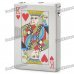 2-in-1 Poker Style Butane Lighter + Money Detector - Random Pattern (1 x AG3)