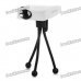 Portable Smart Mini Home/Office lED USB LCOS Projector - White Portable Smart Mini Home/Office lED USB LCOS Projector - White