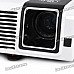 LED DLP Pocket Projector w/ VGA / AV / SD / Mini USB / DC - Black + White LED DLP Pocket Projector w/ VGA / AV / SD / Mini USB / DC - Black + White