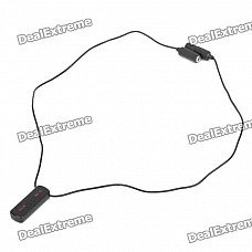 Fashion Touch Button Necklace MP3 Player - Black (2GB) Fashion Touch Button Necklace MP3 Player - Black (2GB)