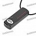 Fashion Touch Button Necklace MP3 Player - Black (2GB) Fashion Touch Button Necklace MP3 Player - Black (2GB)