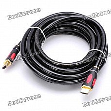 1080P 3D HDMI V1.4 Male to Male Connection Cable (5M-Cable Length) 1080P 3D HDMI V1.4 Male to Male Connection Cable (5M-Cable Length)