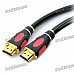 1080P 3D HDMI V1.4 Male to Male Connection Cable (3M-Cable Length) 1080P 3D HDMI V1.4 Male to Male Connection Cable (3M-Cable Length)