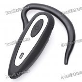 PS3 Bluetooth V2.0 Handsfree Headset - Black (6-Hour Talk / 120-Hour Standby)