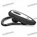 PS3 Bluetooth V2.0 Handsfree Headset - Black (6-Hour Talk / 120-Hour Standby) PS3 Bluetooth V2.0 Handsfree Headset - Black (6-Hour Talk / 120-Hour Standby)