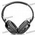 Folding IR Infrared Stereo Wireless Headphone - Black (2 x AAA) Folding IR Infrared Stereo Wireless Headphone - Black (2 x AAA)