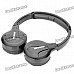 IR Infrared Stereo Wireless Headphone - Black (2 x AAA) IR Infrared Stereo Wireless Headphone - Black (2 x AAA)