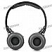 IR Infrared Stereo Wireless Headphone - Black (2 x AAA) IR Infrared Stereo Wireless Headphone - Black (2 x AAA)