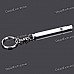 Durable Metal Whistle Keychain (Random Color)